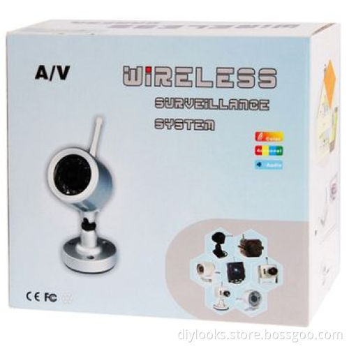 Wireless Receiver and Infrared CameraNew